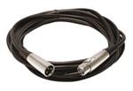 Hot Wires Economy Microphone Cable Front View